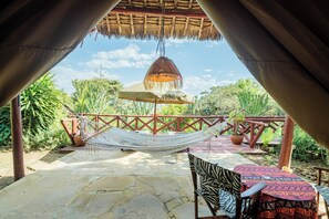 Restaurante al aire libre