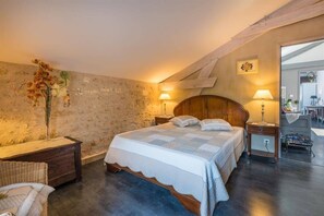 4 slaapkamers, beddengoed