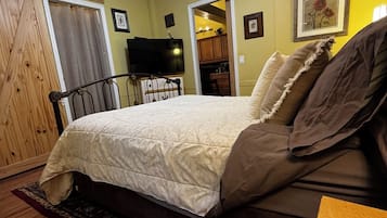 3 chambres, fer et planche Ă repasser, Wi-Fi, draps fournis