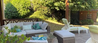 Grande Maison Familiale Avec Piscine Chauffée Dans un Écrin de Verdure