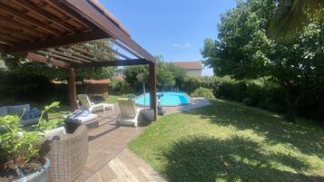 Piscine chauffée