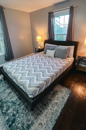 4 Schlafzimmer, kostenloses WLAN, Bettwäsche