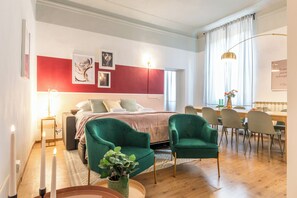 3 bedrooms, desk, laptop workspace, iron/ironing board - Wine Apartments Florence Prosecco (Florence)