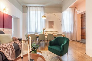 Living area - Wine Apartments Florence Prosecco (Florence)