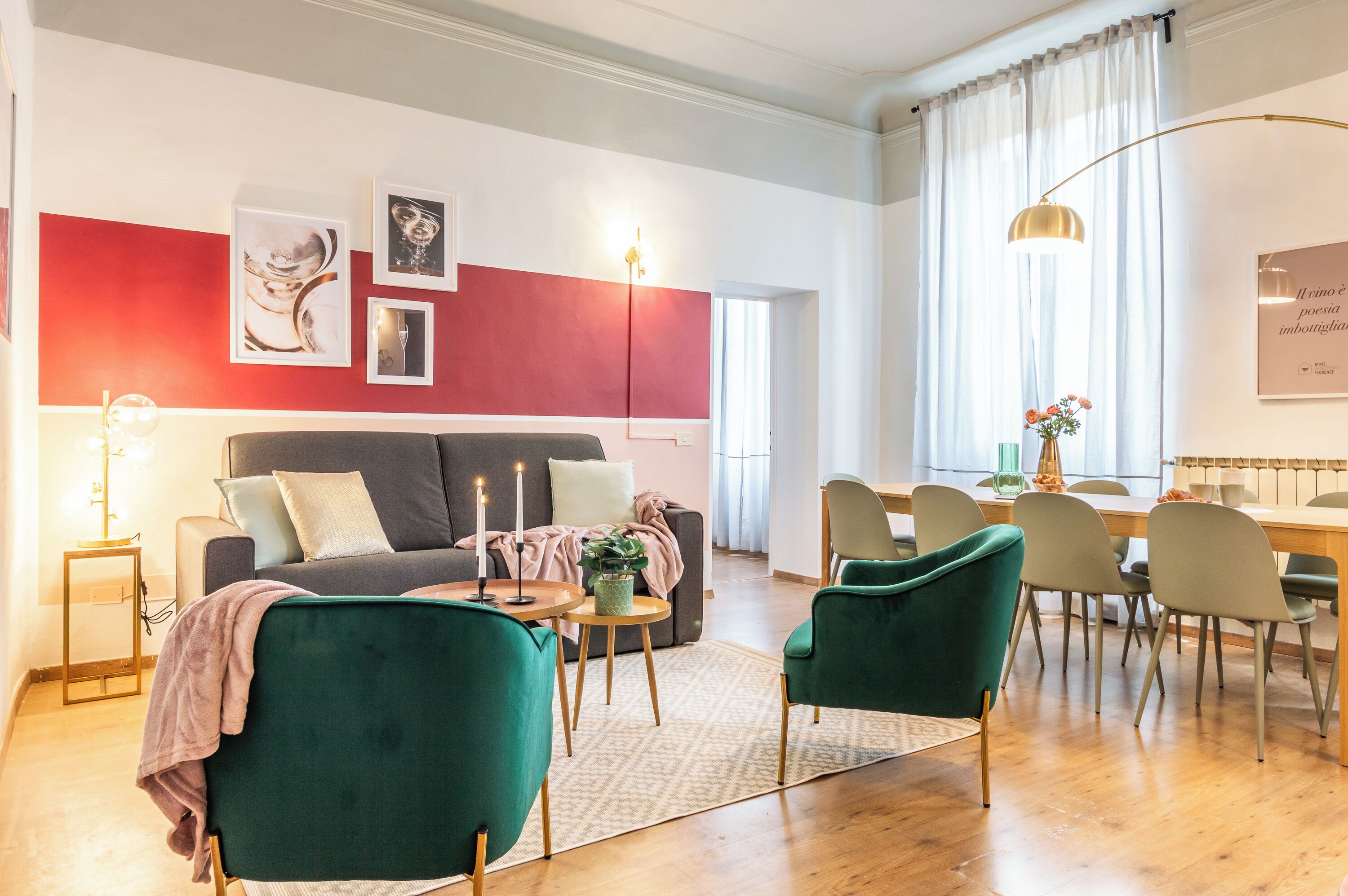 Comfort Apartment | Living area