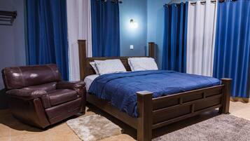 Strykejern/-brett og wi-fi (inkludert)