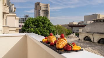 Superior Apartment, Balcony, City View | View from room
