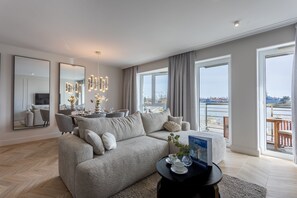 Smart TV - Ferienwohnung am Meer, Urlaub auf der Insel Usedom, Apartment Concha 13 (Świnoujście)