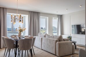 Smart TV - Ferienwohnung am Meer, Urlaub auf der Insel Usedom, Apartment Concha 13 (Świnoujście)