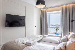 2 soverom, strykejern/-brett, wi-fi (inkludert) og sengetøy