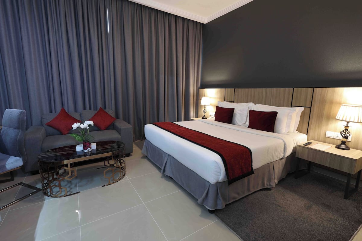 Suite Junior, vista oceano | 1 camera, una cassaforte in camera, postazione laptop, insonorizzazione