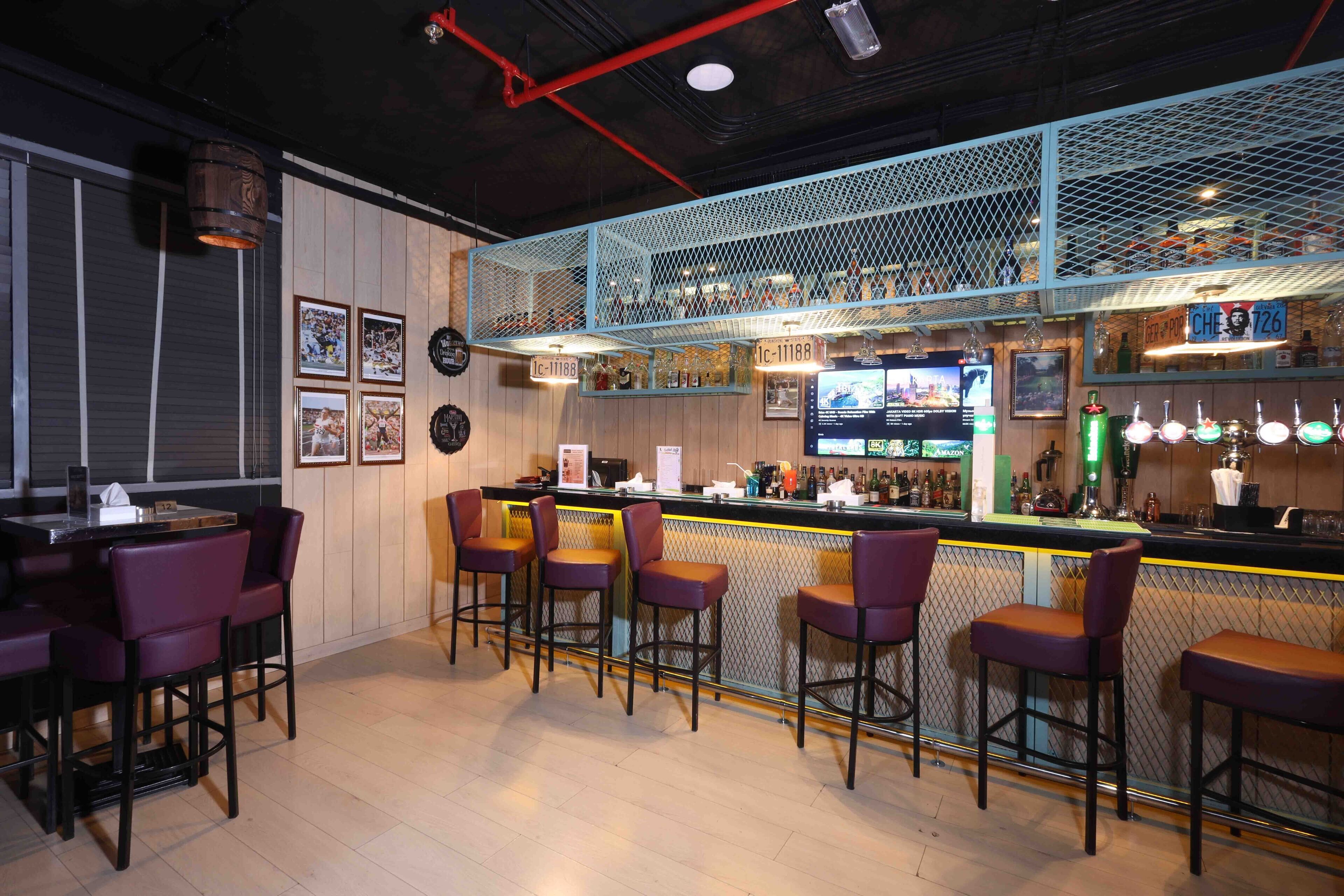 Bar sportif
