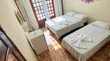 Wifi gratis y ropa de cama