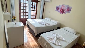 Wifi gratis y ropa de cama