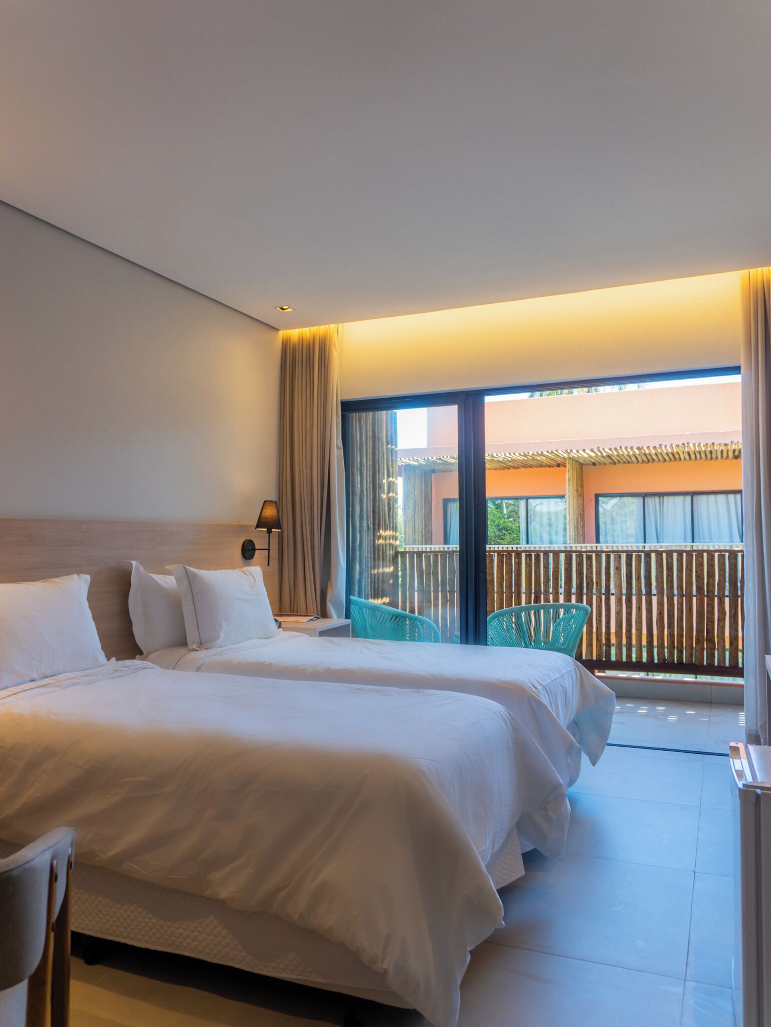 Suite – deluxe, 2 enkeltsenger | Minibar, wi-fi (inkludert) og sengetøy