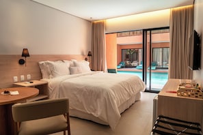 Suite Deluxe | Minibar, wifi gratuïta i roba de llit