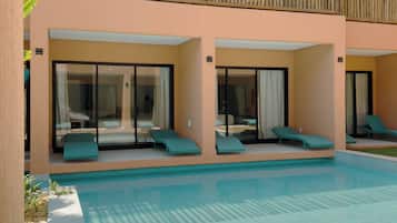 Suíte luxo | Frigobar, Wi-Fi de cortesia, roupa de cama