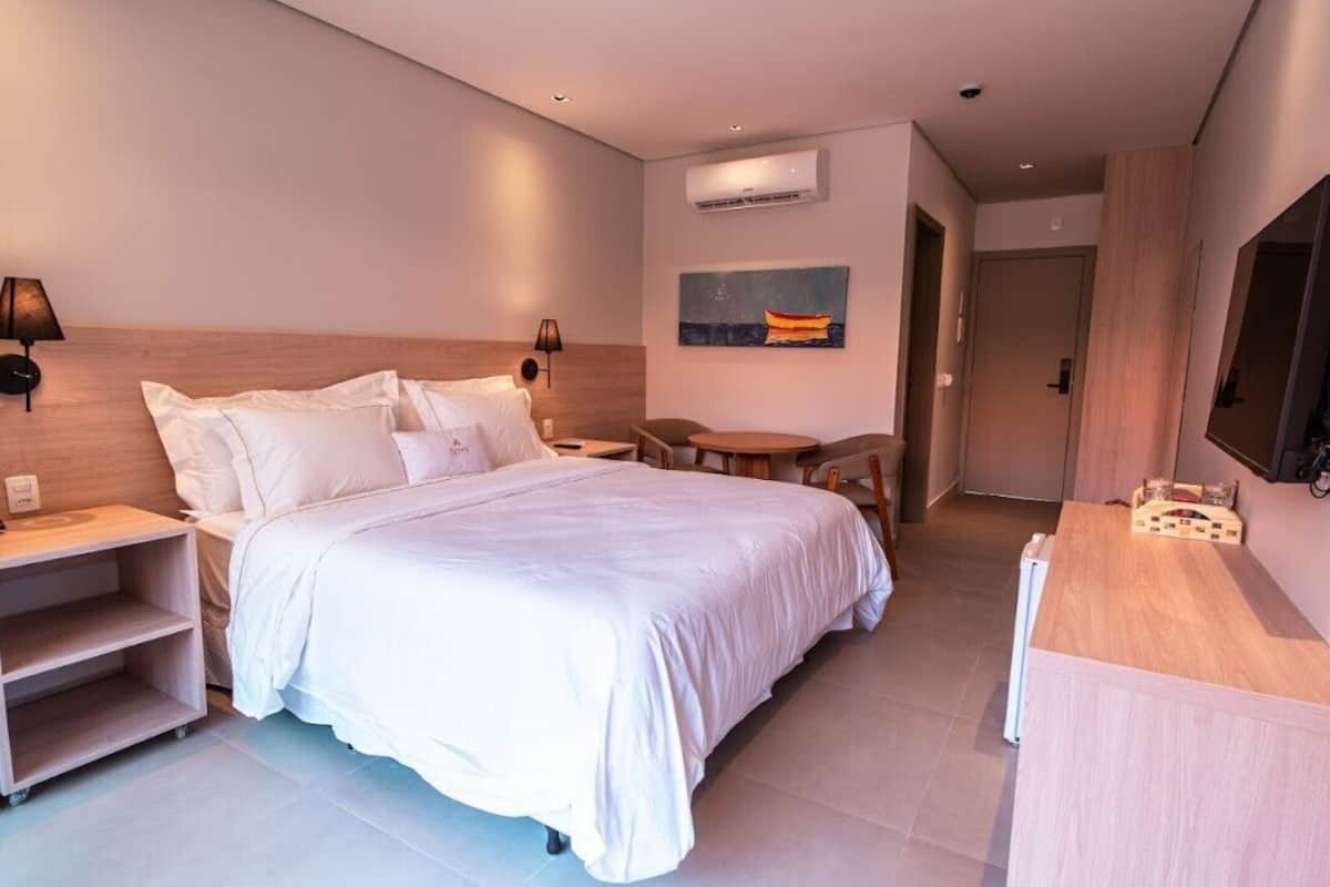ห้องจูเนียร์สวีท | มินิบาร์, Wi-Fi ฟรี, ผ้าปูที่นอน