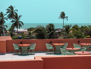 Blick auf die Umgebung