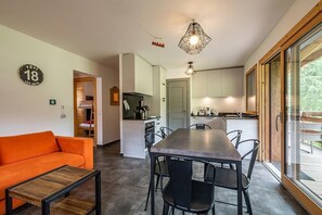 Interior - Wifi, terrace, ski locker, 58m², Les Gets (Les Gets)