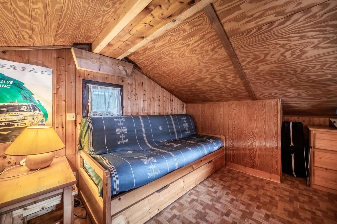 Chalet, Wifi, Rez-de-chaussée, Vue Montagne, Parking, Télévision, 53m², Les Gets - Praz de Lys Sommand