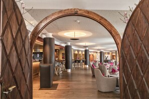 Bar (on property) - Kitzbühel Lodges - Penthouse incl. private Spa & Breakfast  (Reith bei Kitzbuehel)