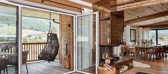 Kitzbühel Lodges - Penthouse incl. private Spa & Breakfast 