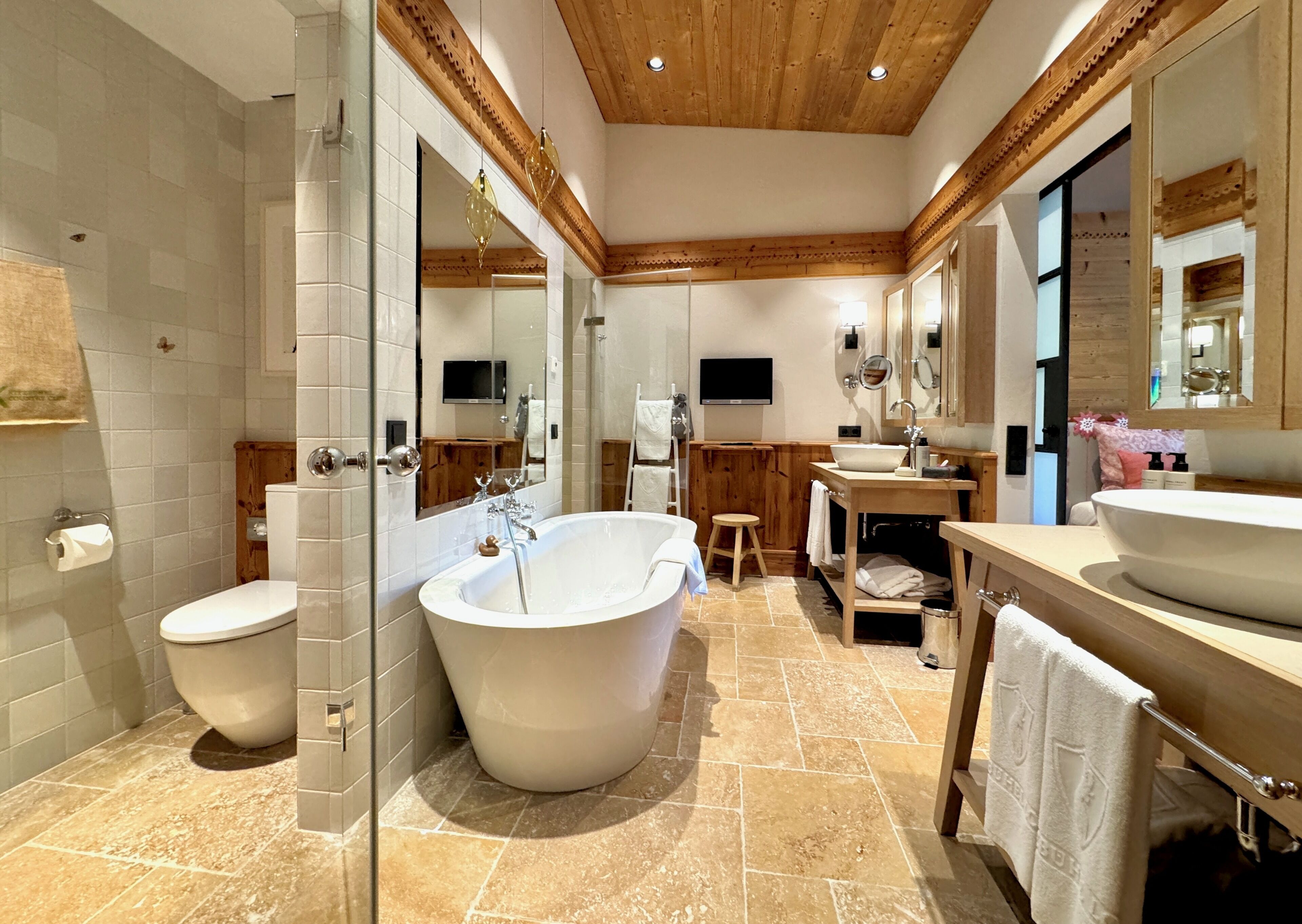 Appartement Deluxe | Salle de bain