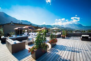 Terraza en la azotea