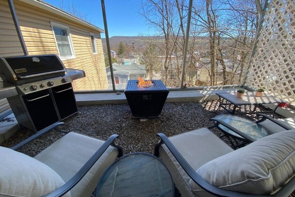 Enceinte de lâhĂ©bergement