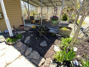 Parco della struttura