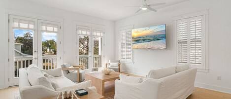 TV, ping pong, printers