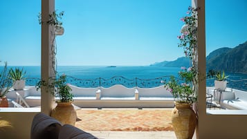 Terraza en la azotea