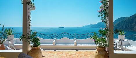 Terrasse sur le toit