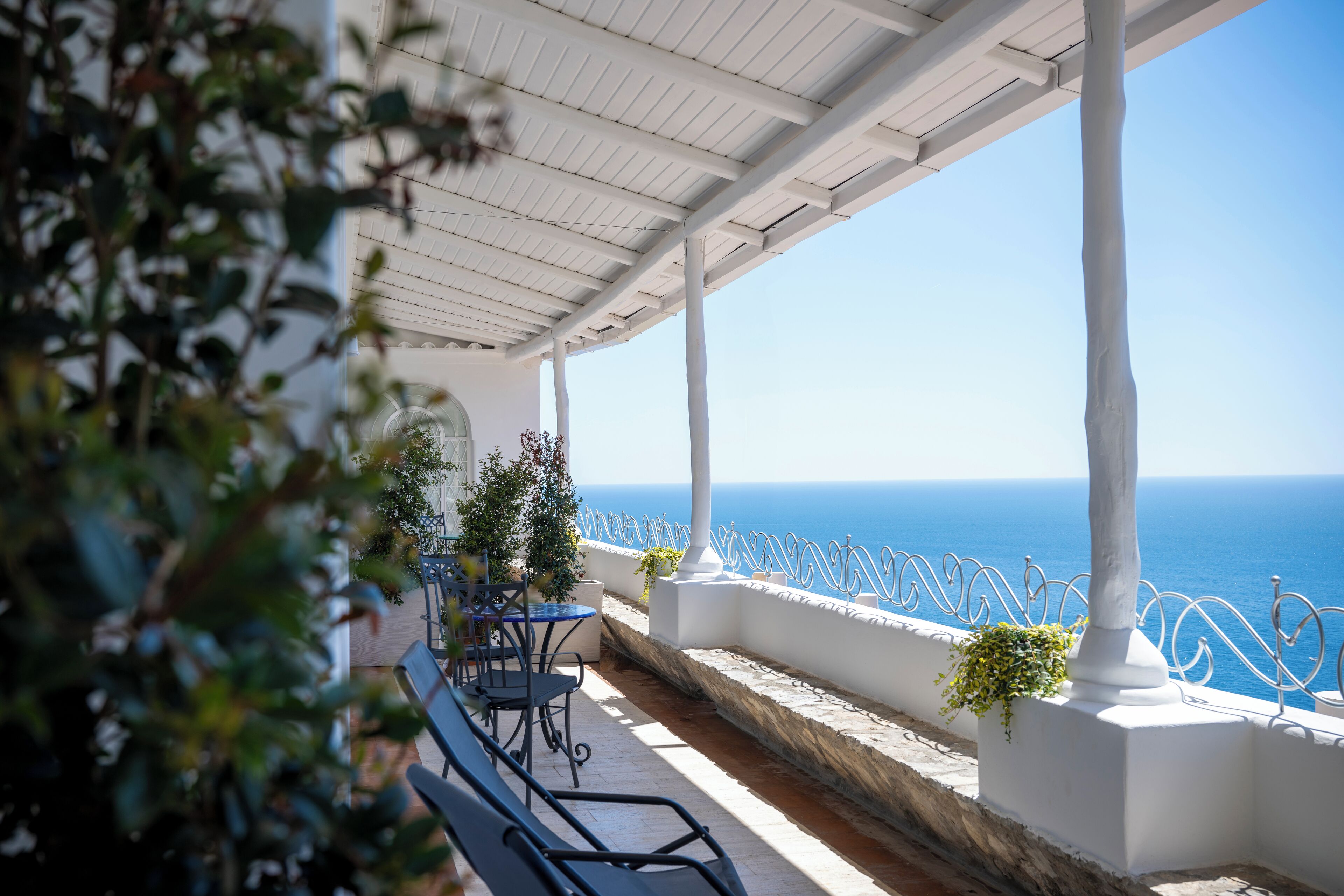 Romantic Suite sea view | Terrace/patio