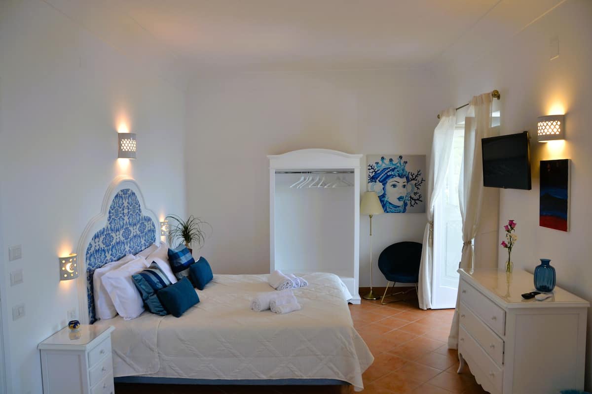 Romantic Suite sea view | 1 slaapkamer, luxe beddengoed, donzen dekbedden