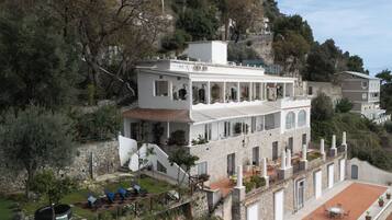 Facciata della struttura