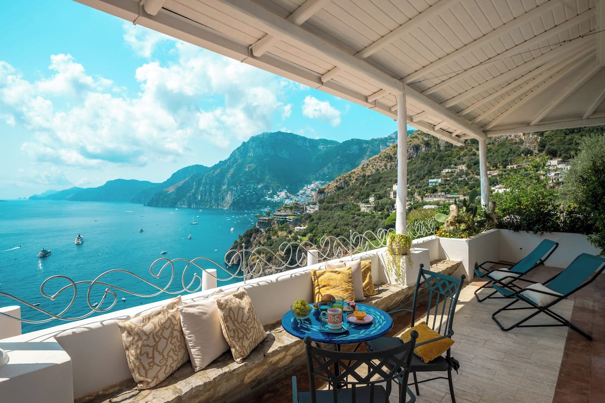 Romantic Suite sea view | Terrasse/patio