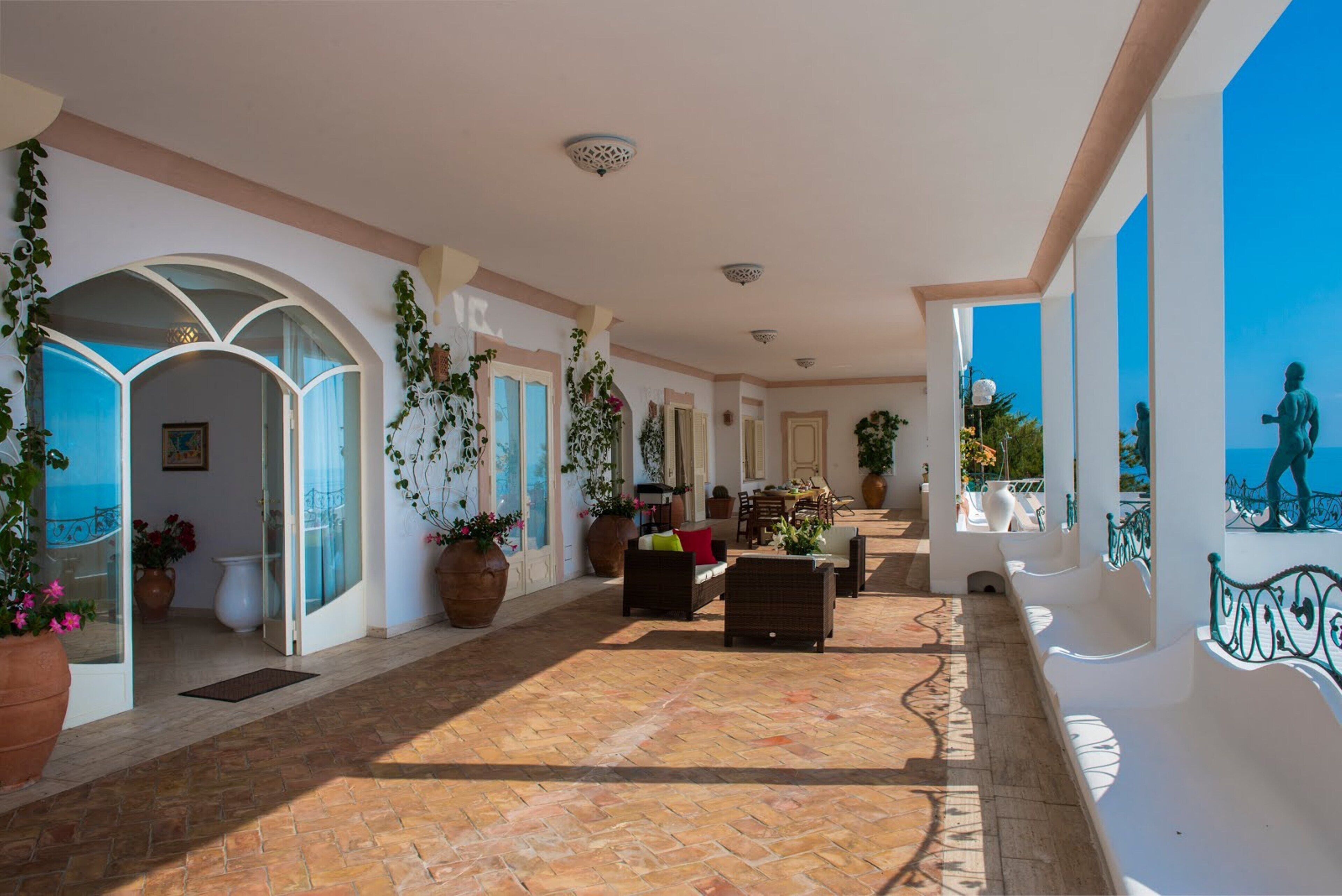 Condo luxueux, salle de bain privée, vue sur la mer | Terrasse/patio