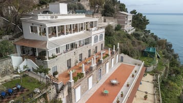 Façade de lâhĂ©bergement