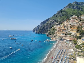 City view from property - Villa Santa Chiara Positano (Positano)