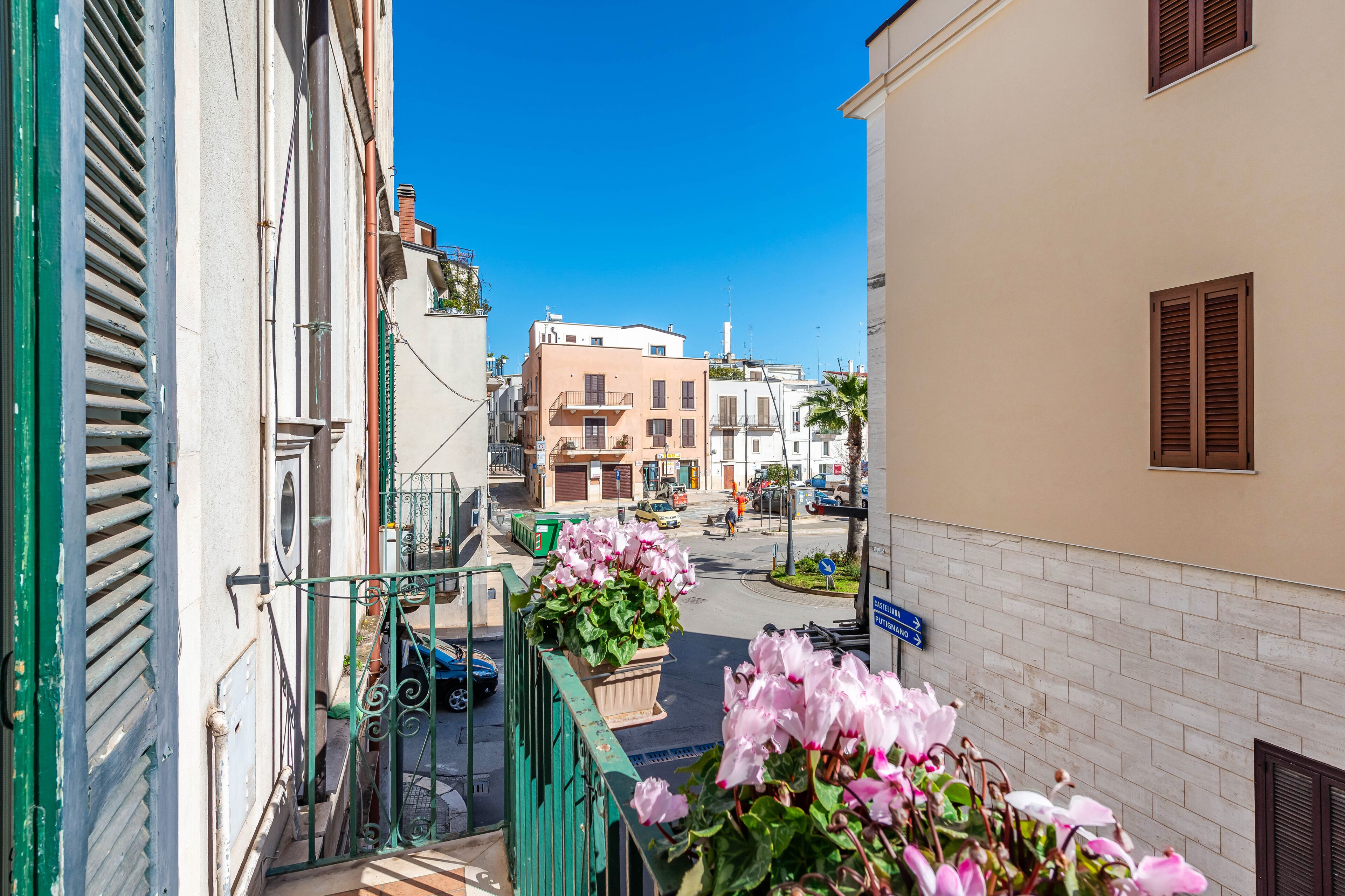 Vue depuis l’hébergement