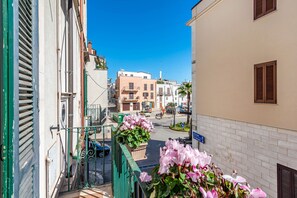 Uitzicht vanuit accommodatie