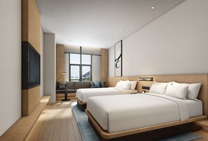 Articles de minibar gratuits, coffre-fort, fer et planche à repasser