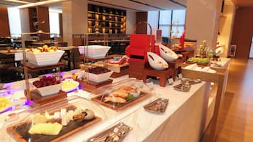 Desayuno buffet (CNY 108 por persona)