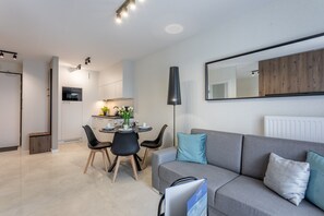 TV - Ferienwohnung am Meer, Urlaub auf der Insel Usedom, Apartment SUN Towers B62 (Swinoujscie)