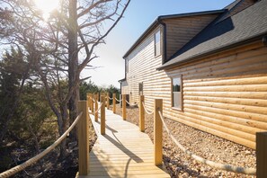 Property grounds - Steps to Indoor/Outdoor Pool + Pool Table + Games (Branson)