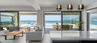LUXURY VILLA EOS BEACHFRONT  20 metres from the sea