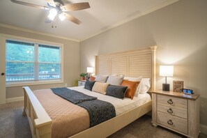 3 dormitorios, tabla de planchar con plancha, wifi y ropa de cama