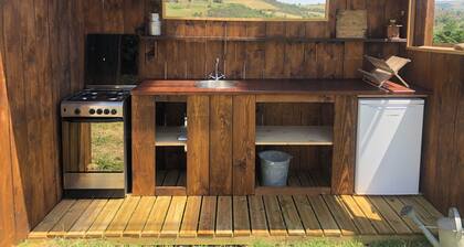 Deux Tepees Equipe Pour 4 Personne Avec Cuisine Dété sur Terrain 350m2